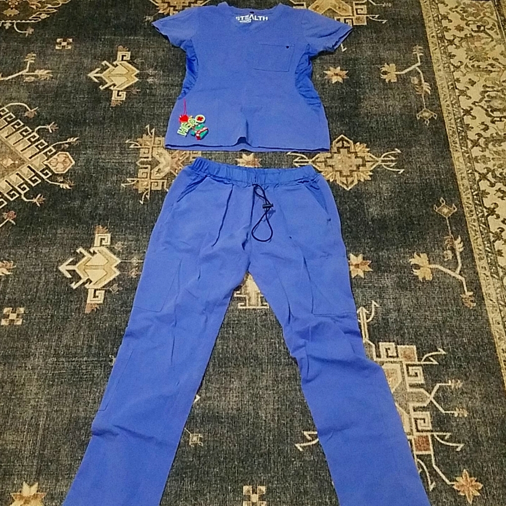 Benefit Seal Blue Scrubs
